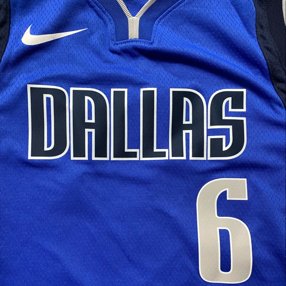 Mens New With Tags Size XL Dallas Mavericks #6 NBA Basketball Jersey. - Picture 2 of 8